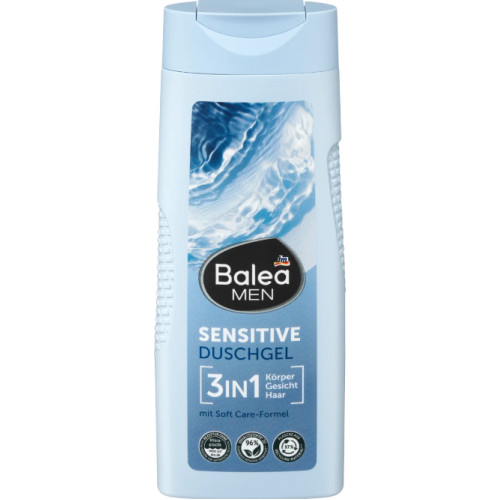Гель для душу Balea Men Sensitive 3в1, 300 мл
